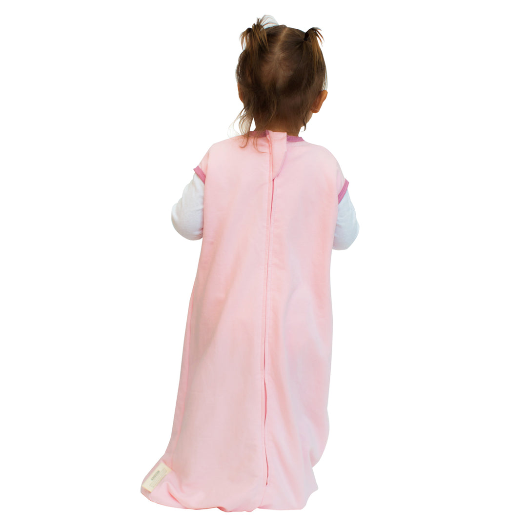 Back Zip Bag in Sweet Dreams Pink