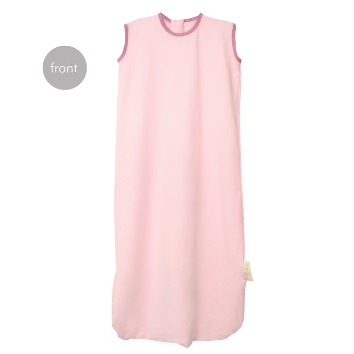 Back Zip Bag in Sweet Dreams Pink
