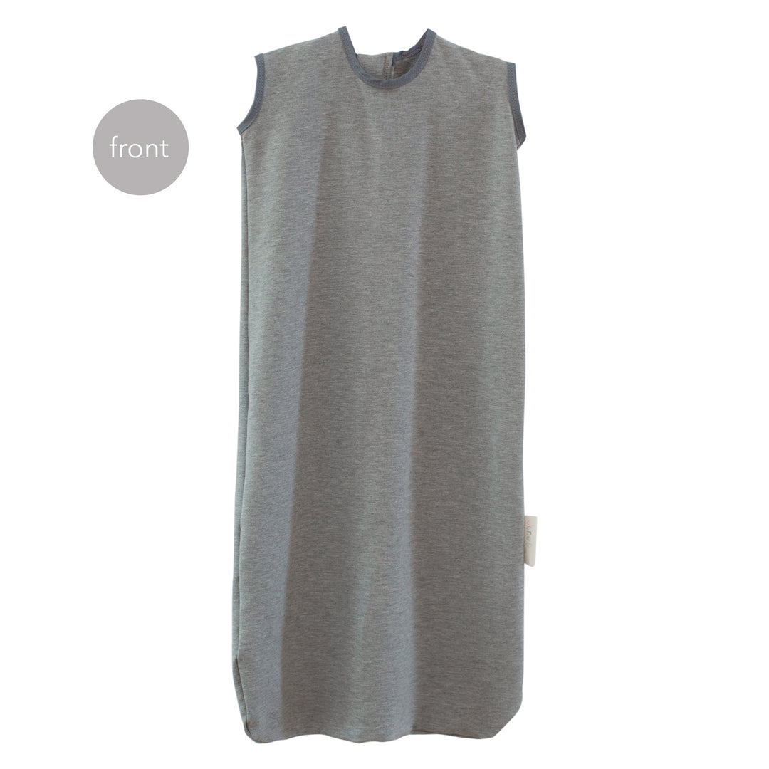 Back Zip Bag in Lunar Grey
