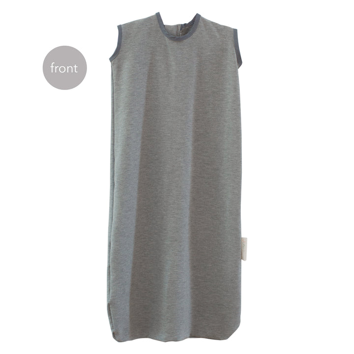 Back Zip Bag in Lunar Grey