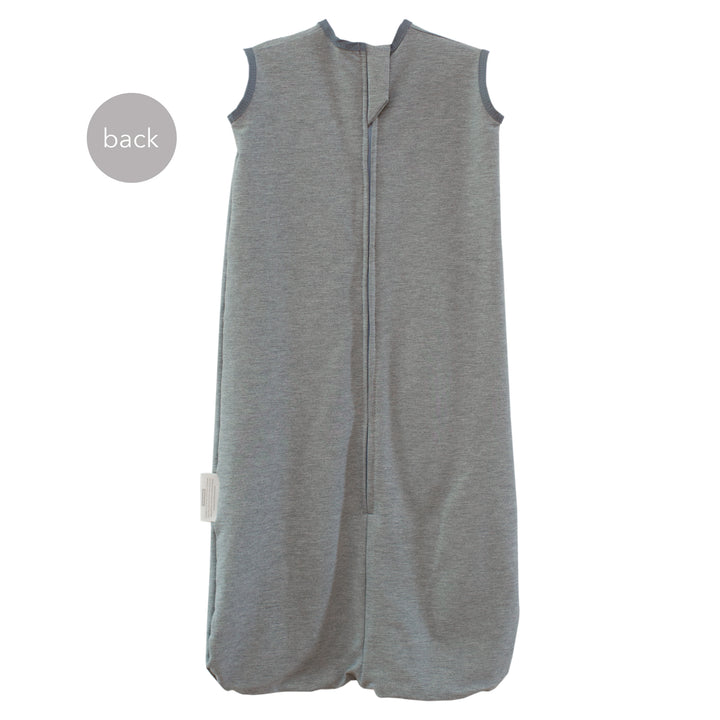 Back Zip Bag in Lunar Grey