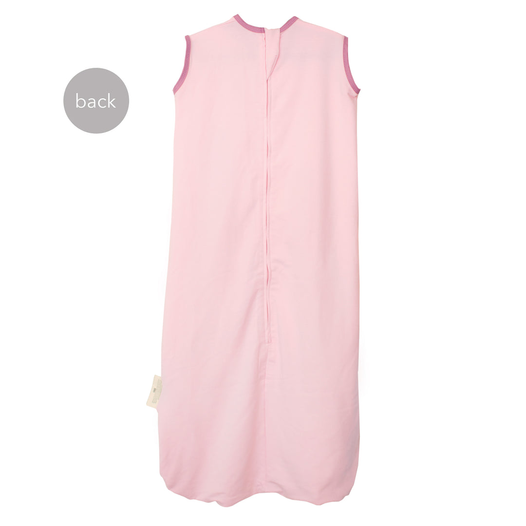 Back Zip Bag in Sweet Dreams Pink