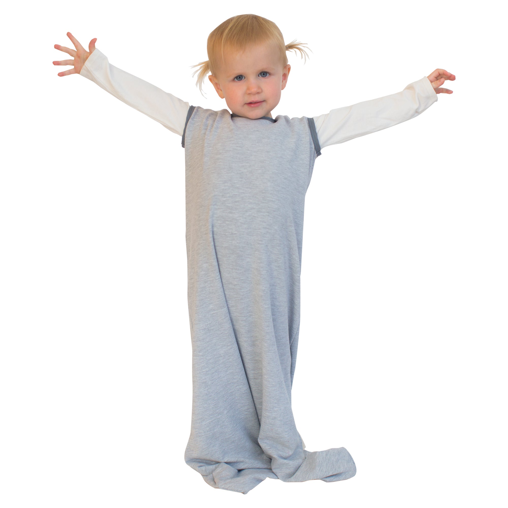Sleep sack zipper in back sale