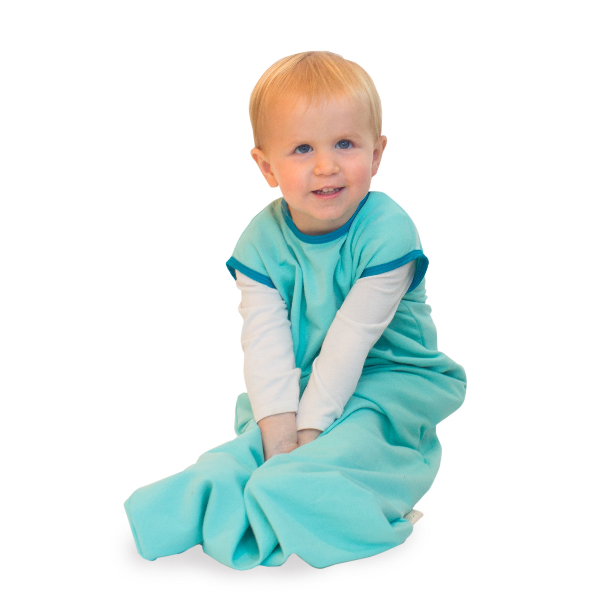 Sleep sack with zipper in back clearance