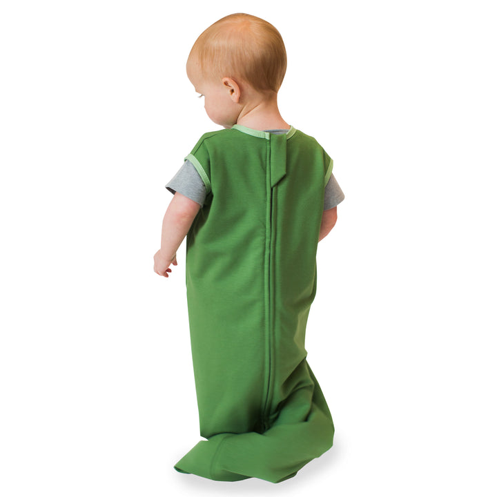 Back Zip Bag in Spring Green