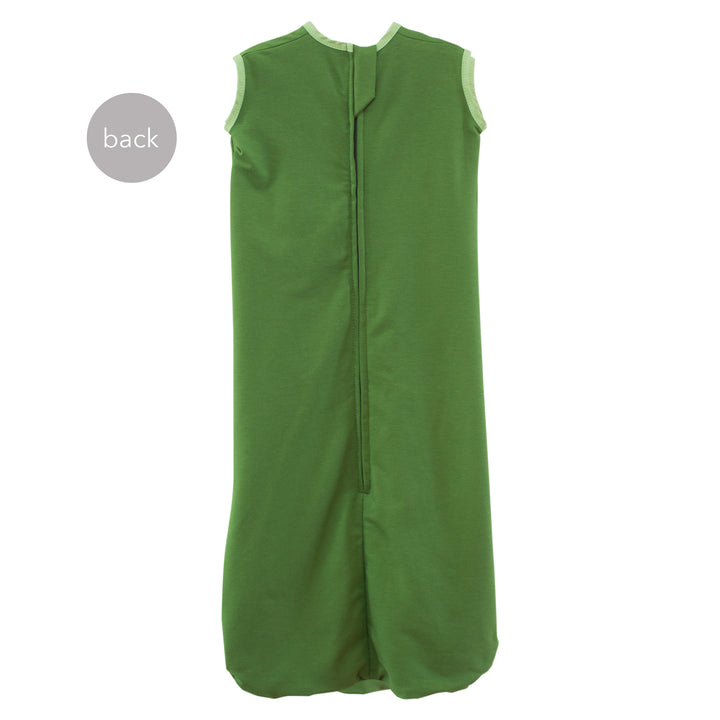Back Zip Bag in Spring Green